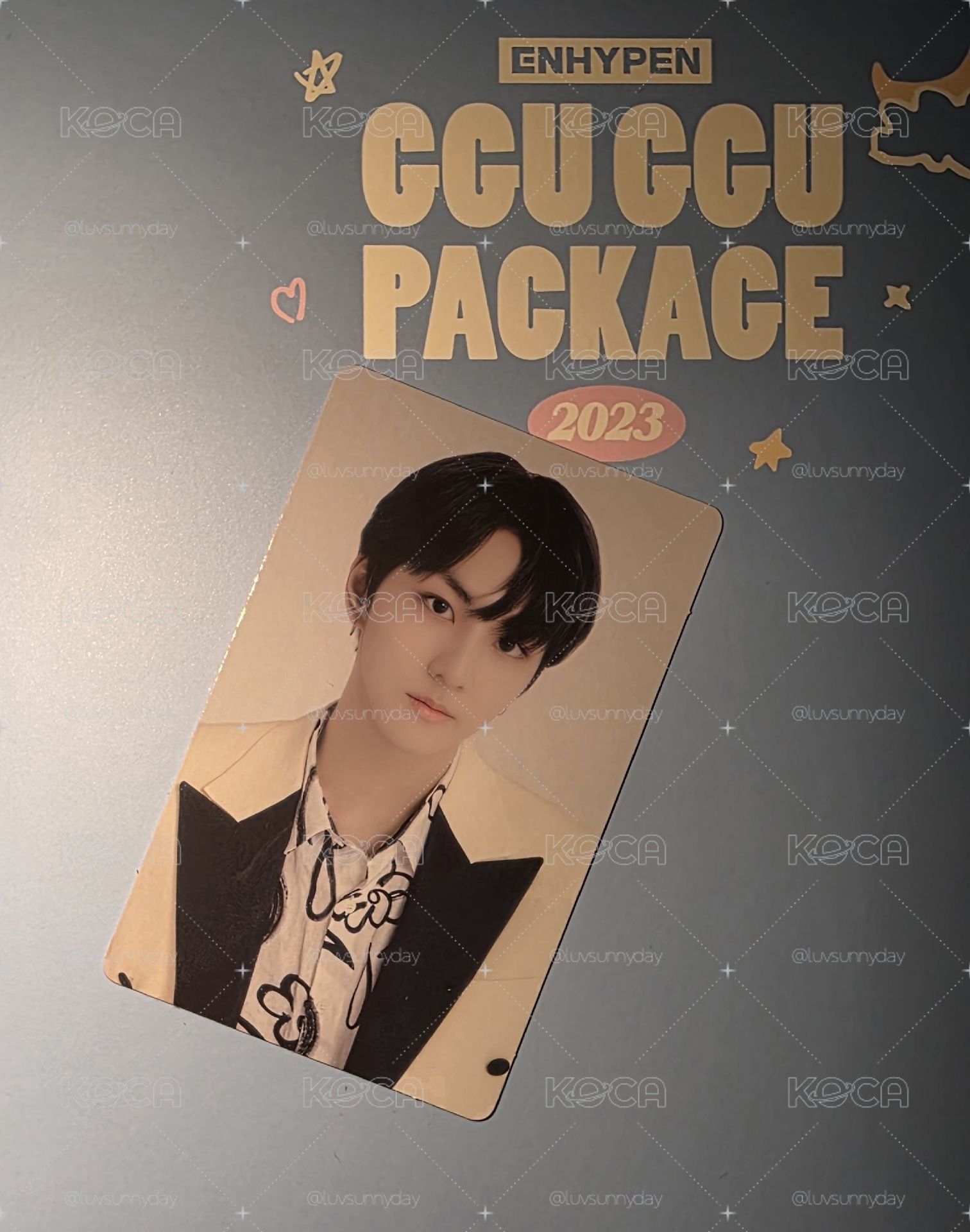 元 2023 Ggu 咕咕盒 隨機 小卡