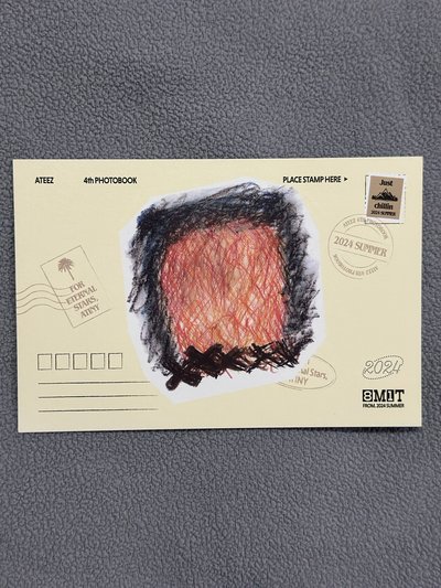 2024夏寫 旼琦 明信片➕周邊卡