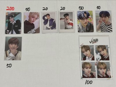 STRAY KIDS 小卡（購買前先看下方商品資訊