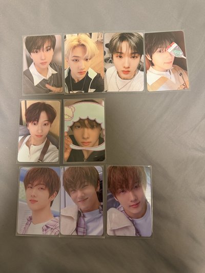 NCT DREAM JISUNG 朴志晟 官拍 自拍小卡