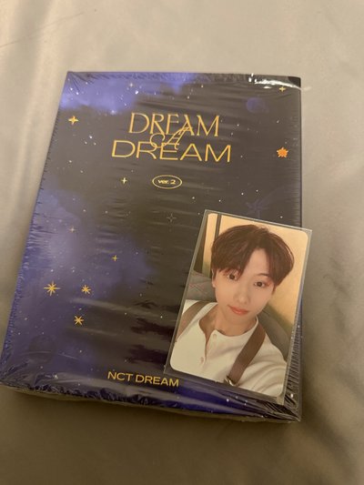 NCT DREAM JISUNG 朴志晟 官拍 自拍小卡