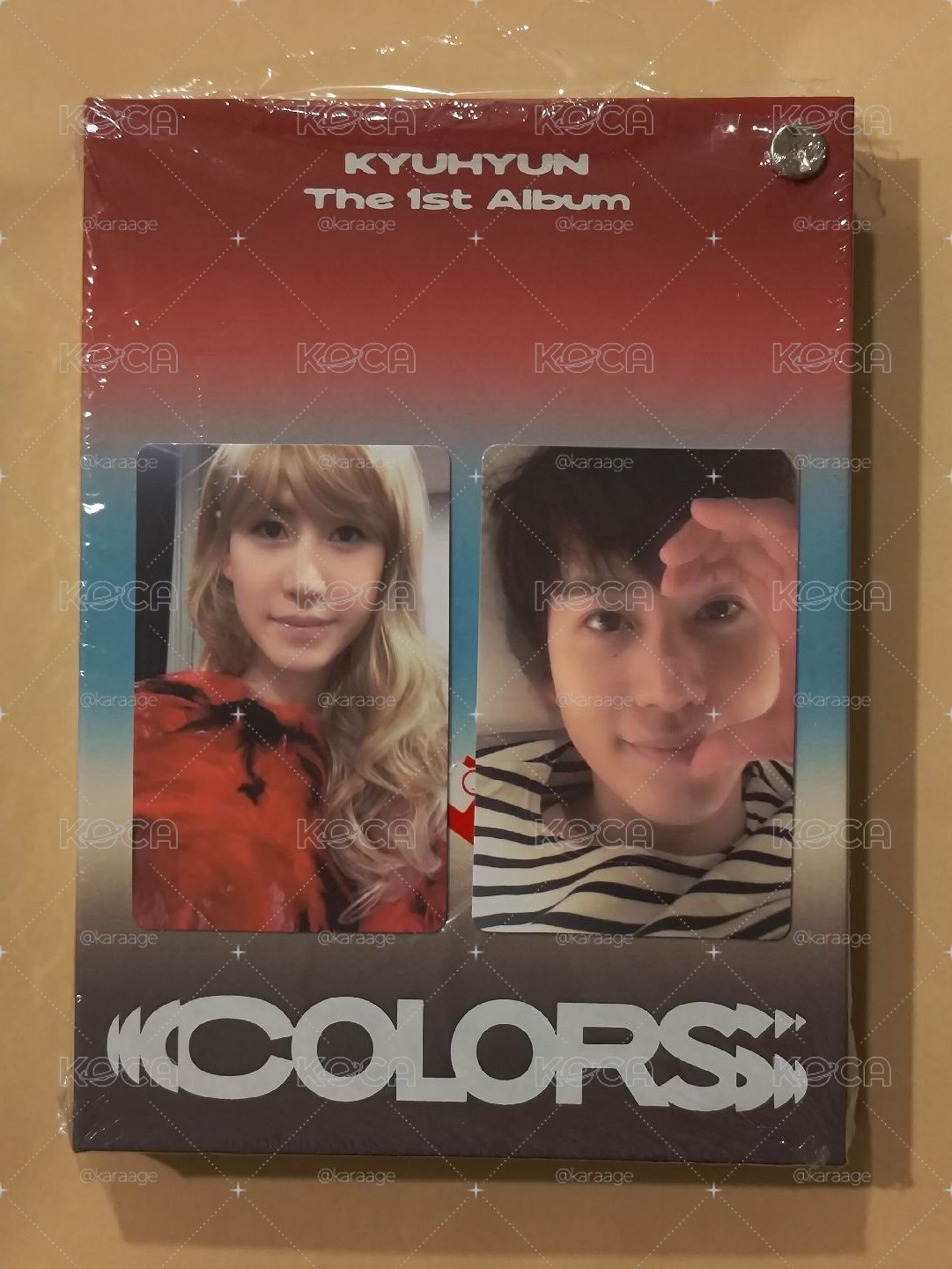 圭賢 COLORS (Swatch Book ver.) 全專