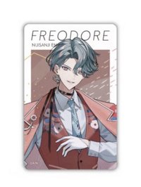 にじさんじ×日本百貨店 透明卡 Freodore日本百貨店合作小卡-直款