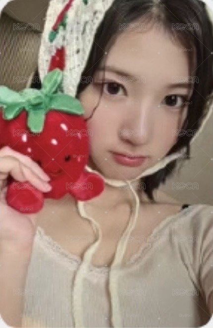 Hearts2Hearts Style SW幸運卡 Jiwoo