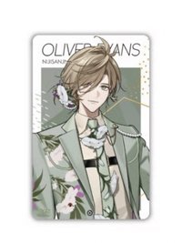 にじさんじ×日本百貨店 透明卡 Oliver日本百貨店合作小卡-直款