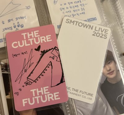 SMT30 明信片組安set+future專輯卡