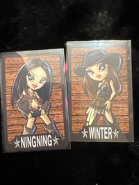 年曆後續冬寧角色卡2張