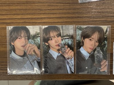 wvs情人節簽售卡一套