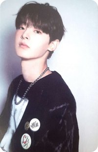 B2P展覽 第二週 周邊卡 姜玗進