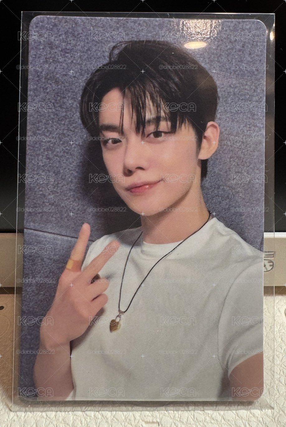TXT正四pst 2.0幸運卡🖤崔然竣YEONJUN