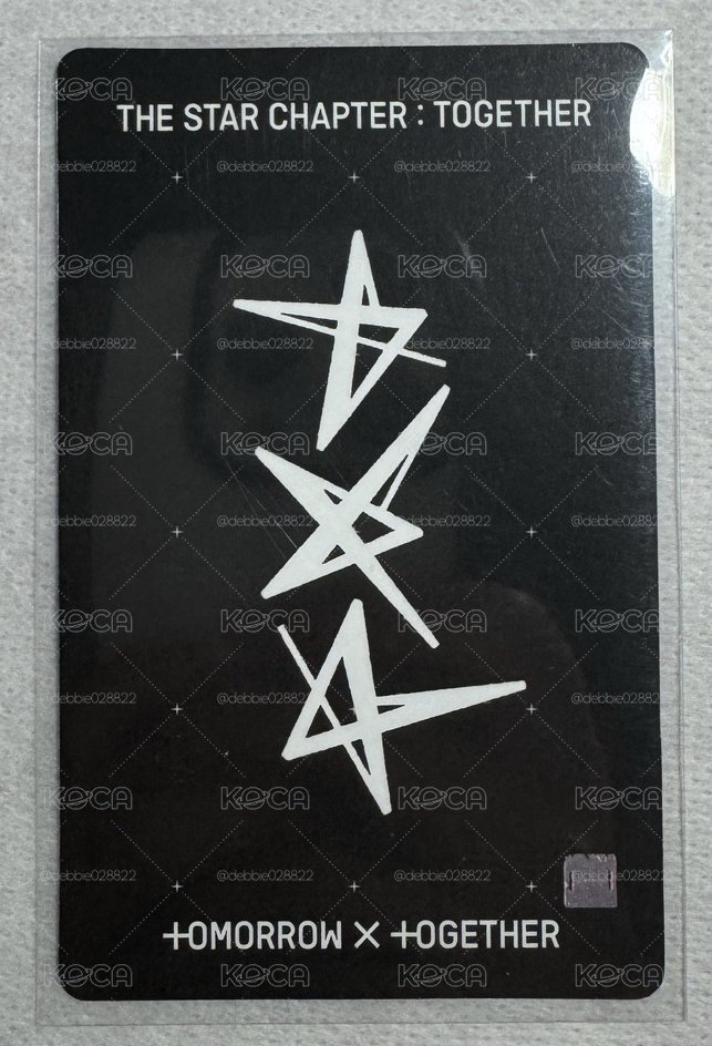 TXT正四pst 2.0幸運卡🖤崔然竣YEONJUN