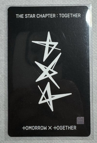 TXT正四pst 2.0幸運卡🖤崔然竣YEONJUN