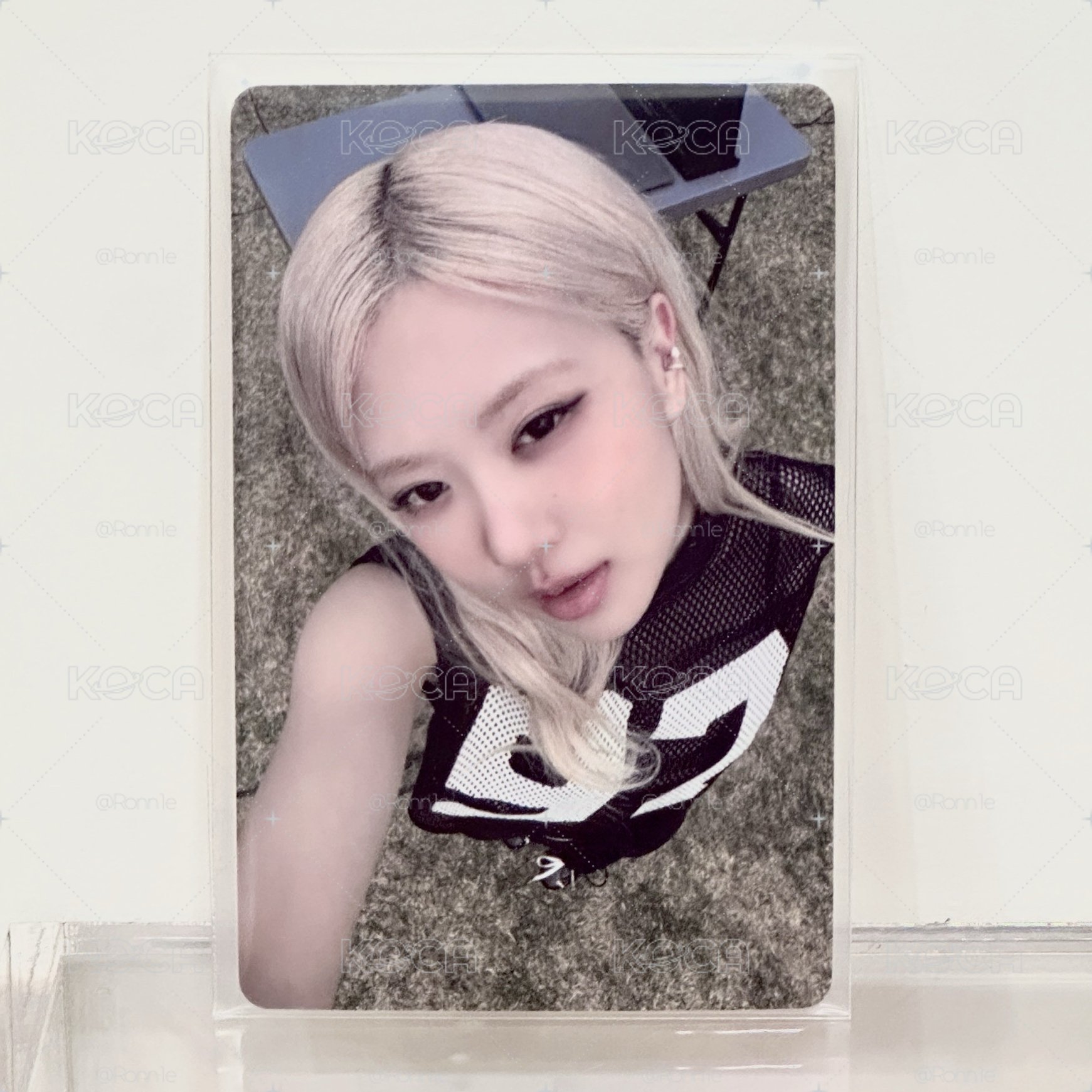 rosé puma 代言卡