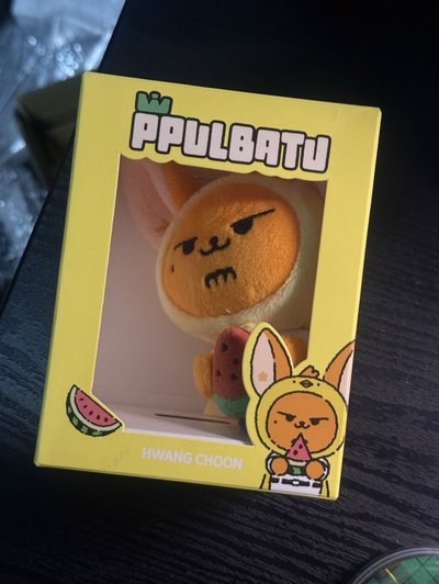 夏日角巴兔西瓜娃