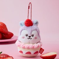 MANG草莓塔吊飾