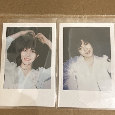 蘇新皓齒輪/盛放單人小卡