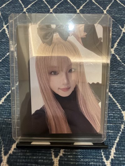 idle 世巡 周邊 雨琦小卡 Yuqi