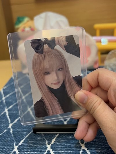 idle 世巡 周邊 雨琦小卡 Yuqi