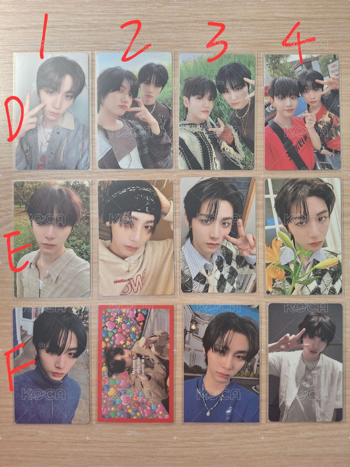 BOYNEXTDOOR 賣場