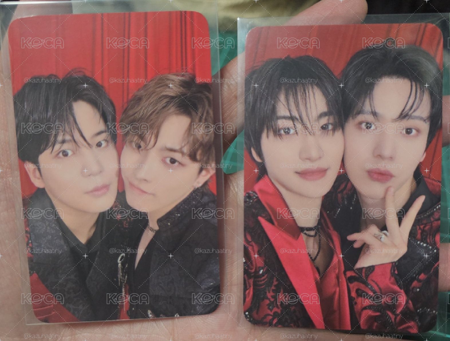 ATEEZ IN YOUR FANTASY 仁川場 ZONE卡