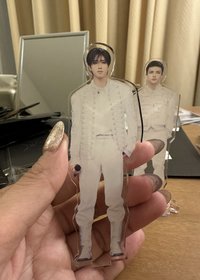 （日本製）壓克力人物立牌  韓