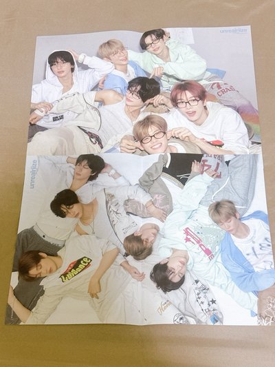 2026年曆內容物/寫真書/海報/貼紙+筆