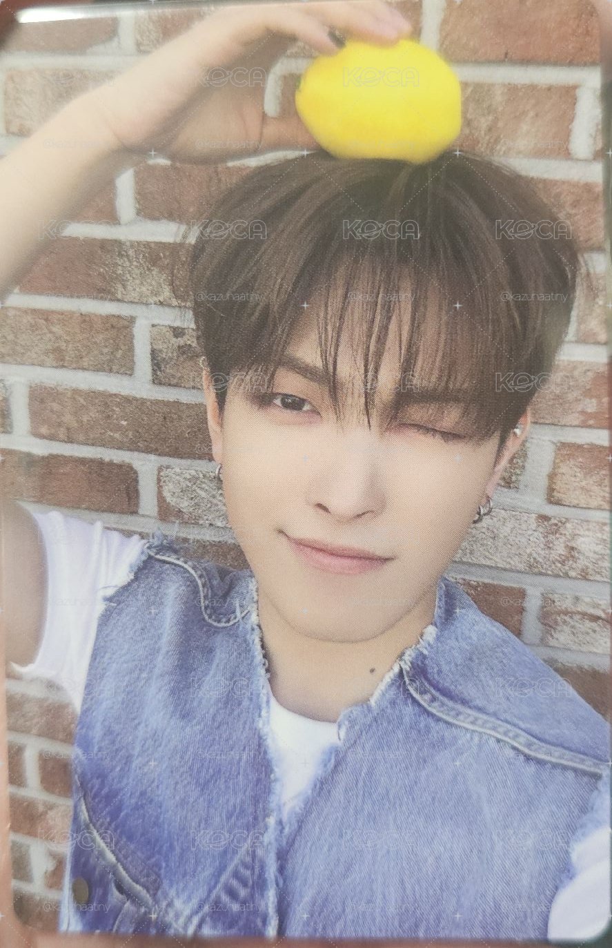 ATEEZ 弘中 LEMON DROP 美通 LD