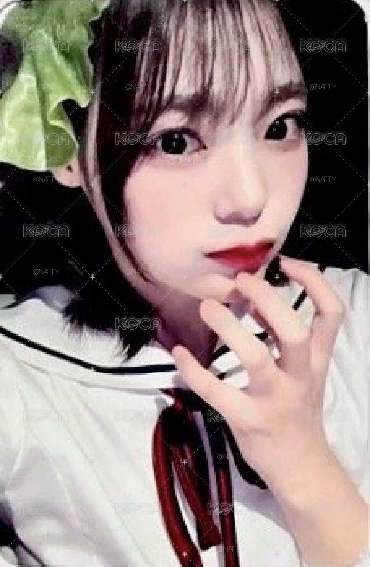 生菜中簽Siyeon