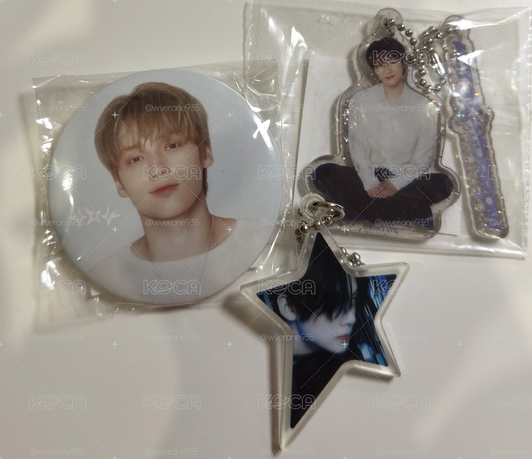 TXT 吊飾、LD、徽章