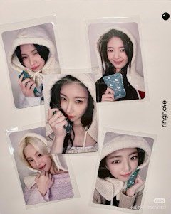 ITZY ms過冬特典卡
