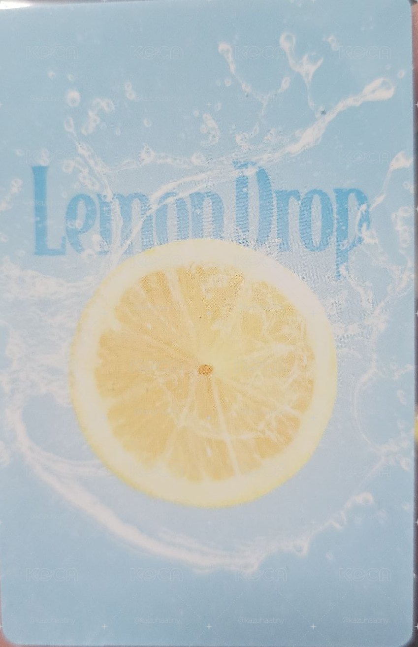 ATEEZ 弘中 LEMON DROP 美通 LD