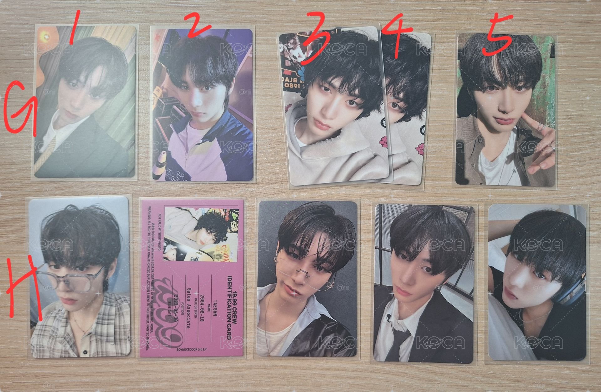 BOYNEXTDOOR 賣場