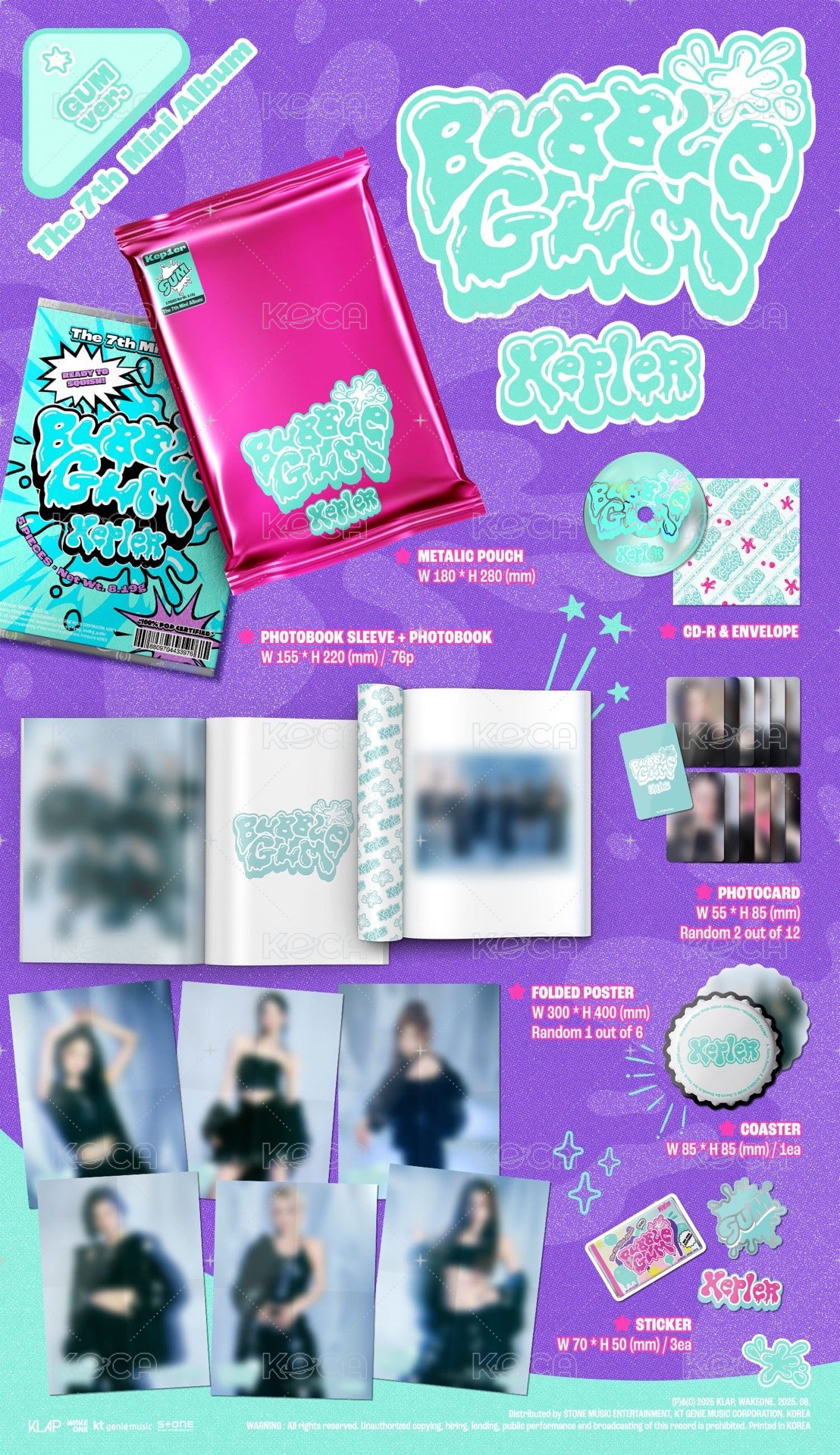 Kep1er-BUBBLE GUM Gum版