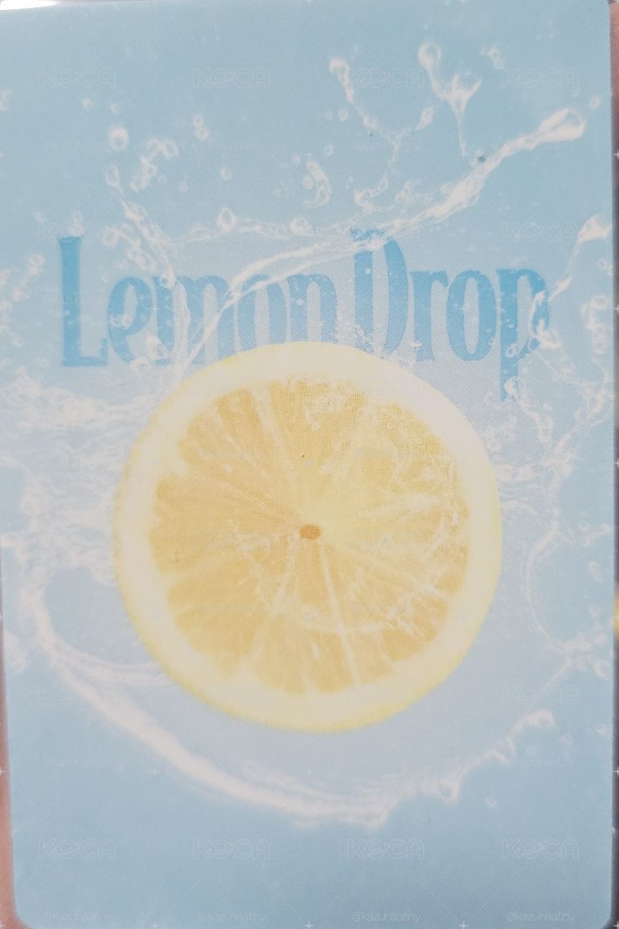 ATEEZ 呂尚 LEMON DROP 美通 LD