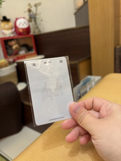 26世巡 首爾場 day2 娟 zone卡 Neverland Zone 棕卡 奶味藍卡入場卡 