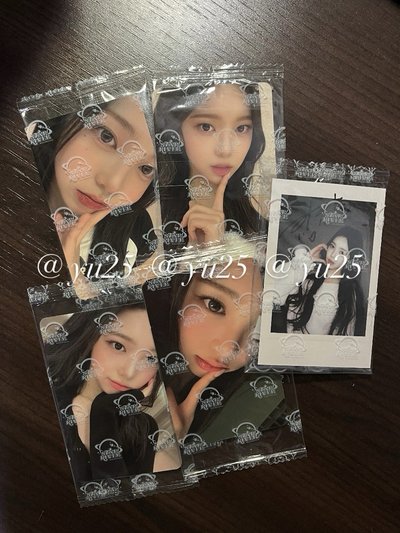 Ian Focus SR1.0 簽售特典卡