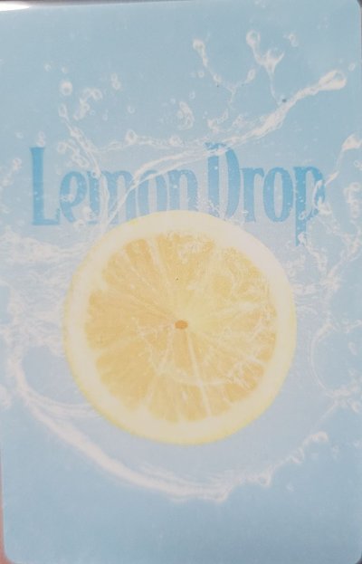 ATEEZ 鍾浩 LEMON DROP 美通 LD