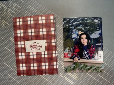 冬日聖誕快閃明信片 彩瑛