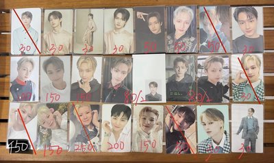 seventeen Jun 文俊輝小卡（買五張送一張30元的卡自選）少量woozi