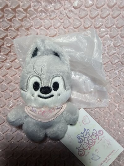 SKZOO 5TH 飯咪 口水巾娃 DO IT快閃店娃 燦狼