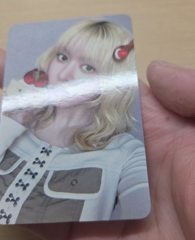 現貨 NMIXX 正規一 數星星 幸運卡 草莓蛋糕一套