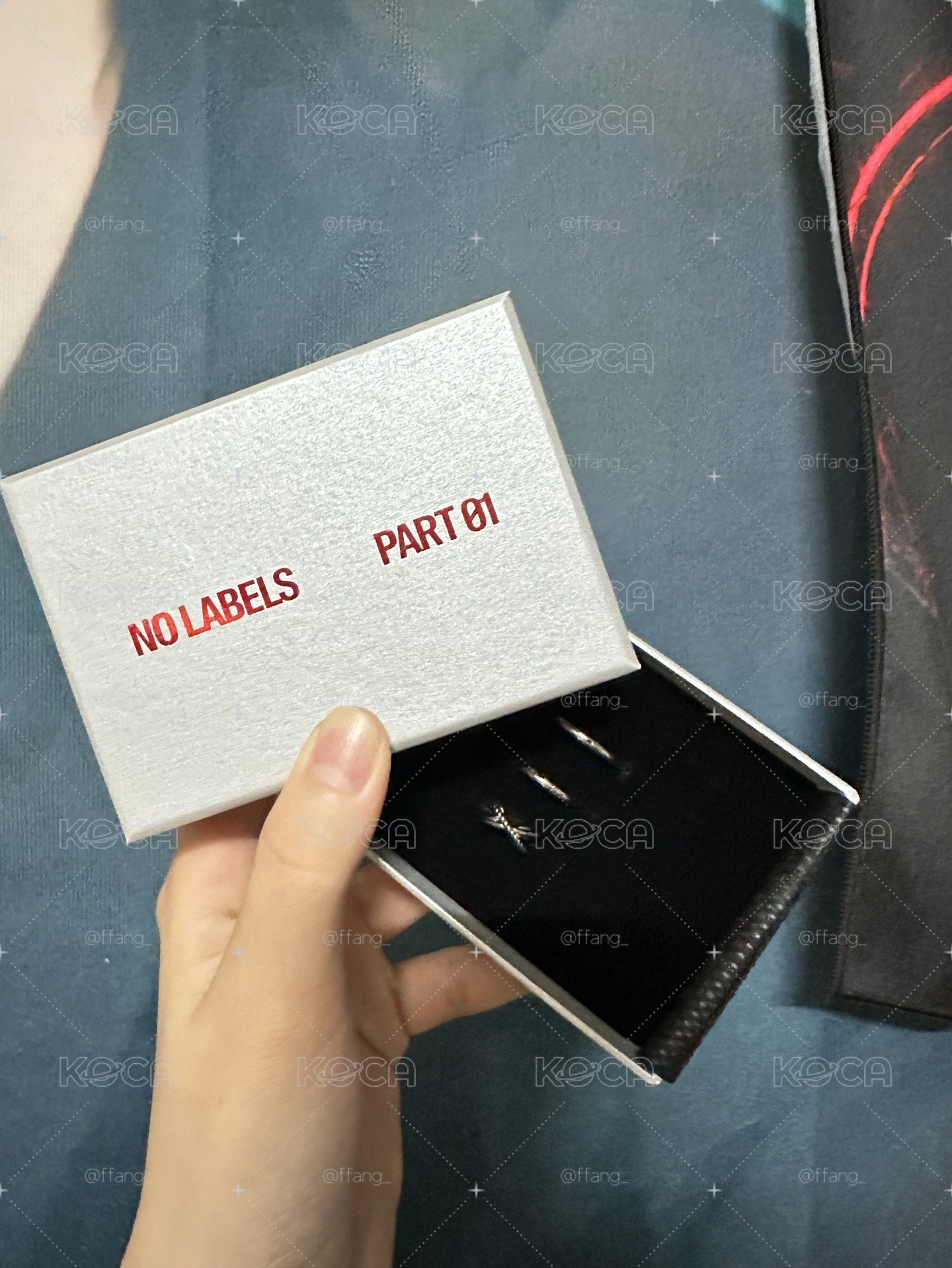 NO LABELS 耳環 