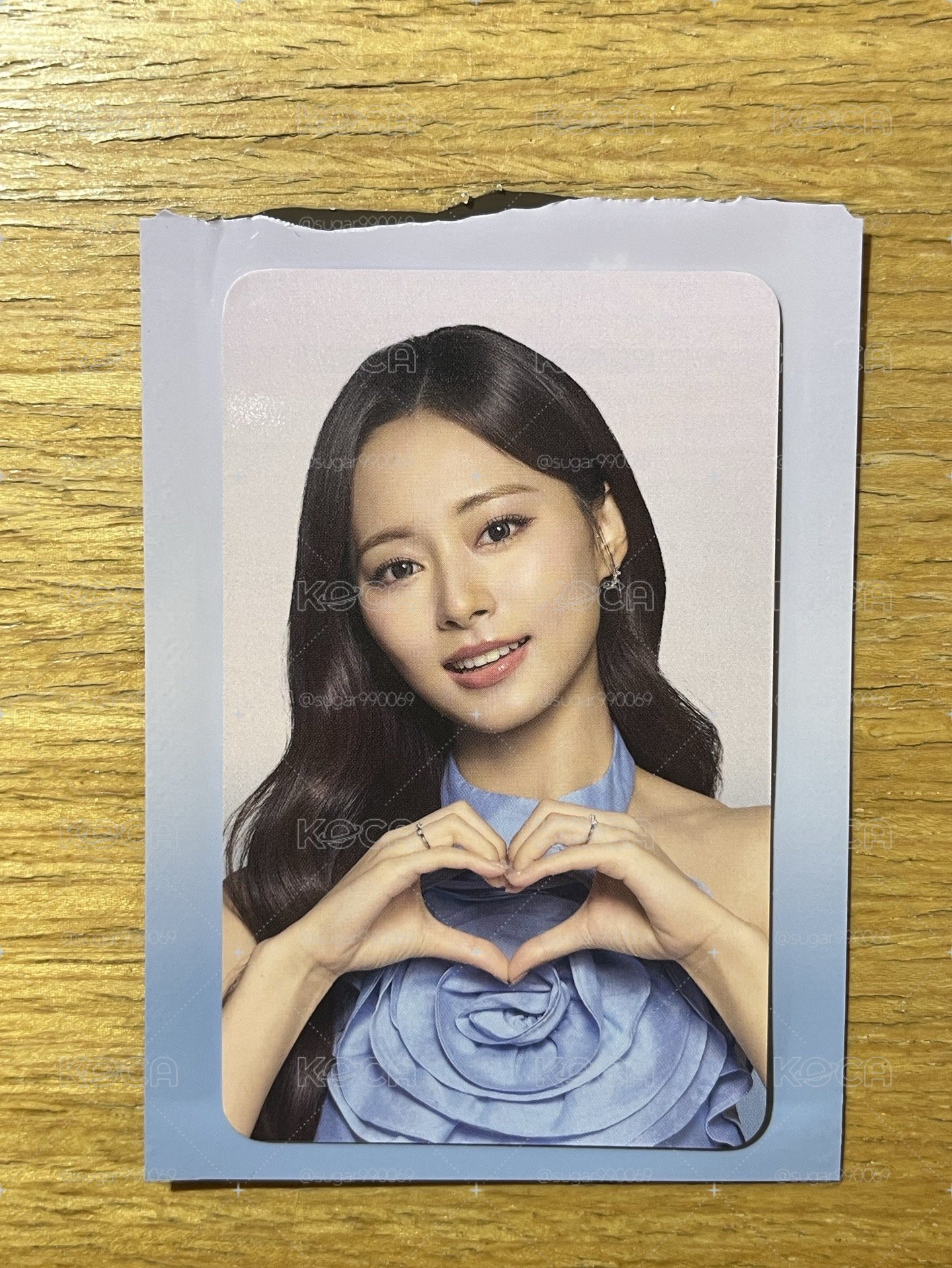 子瑜 711小卡