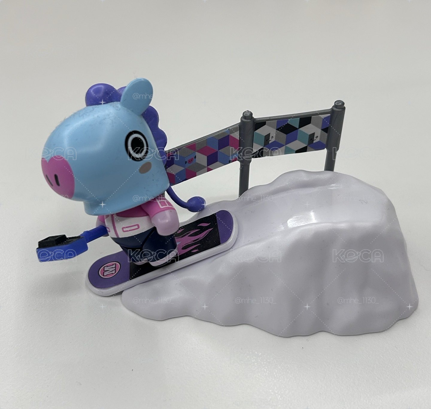 BT21 超級巨星公仔組 白雪國度系列-MANG