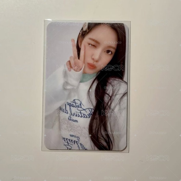 yuha Lilybrown特典卡