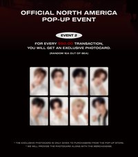 IN YOUR FANTASY 美巡週邊快閃店滿額卡