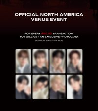 IN YOUR FANTASY 美巡場外週邊販售滿額卡