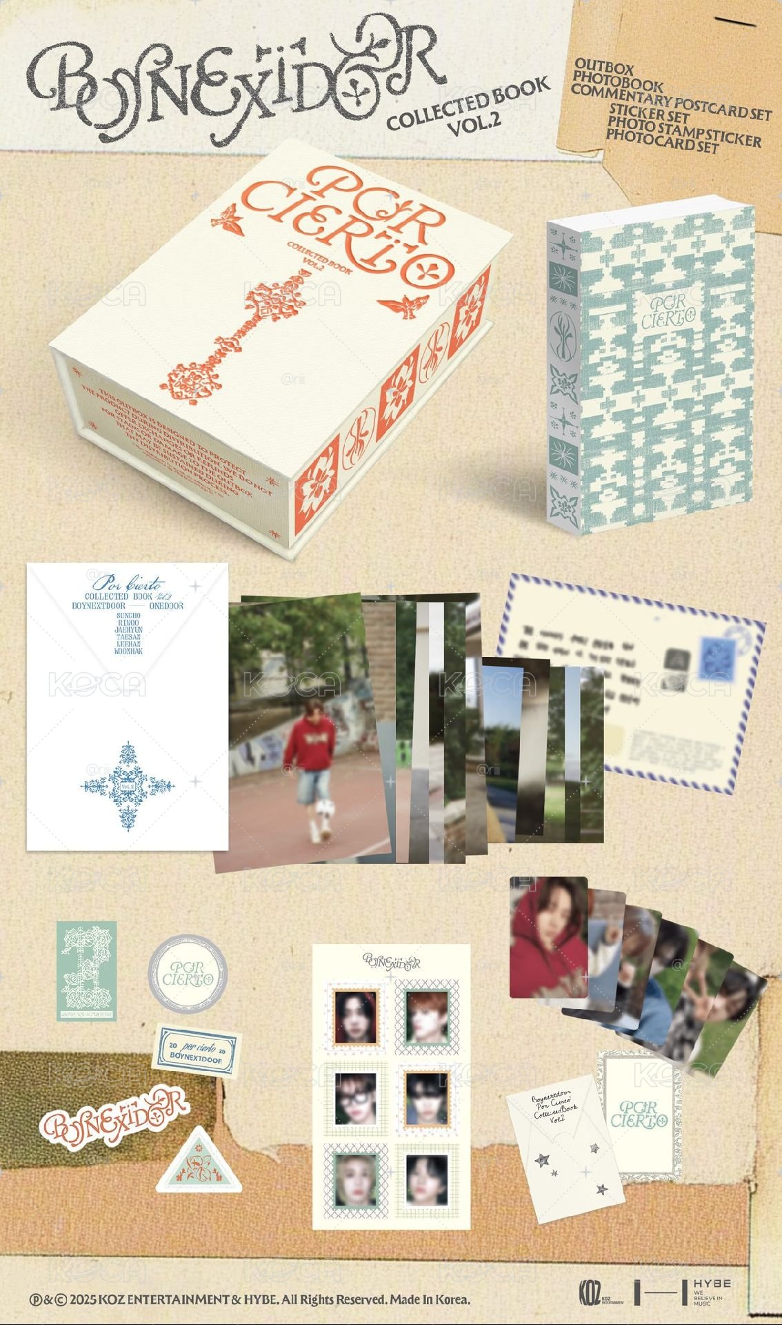 BOYNEXTDOOR 賣場
