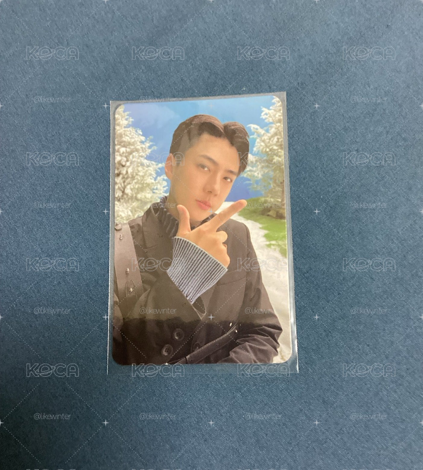 SM2022冬專 世勳 EXO