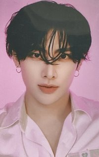 迷五快閃 周邊卡 愛心吊墜